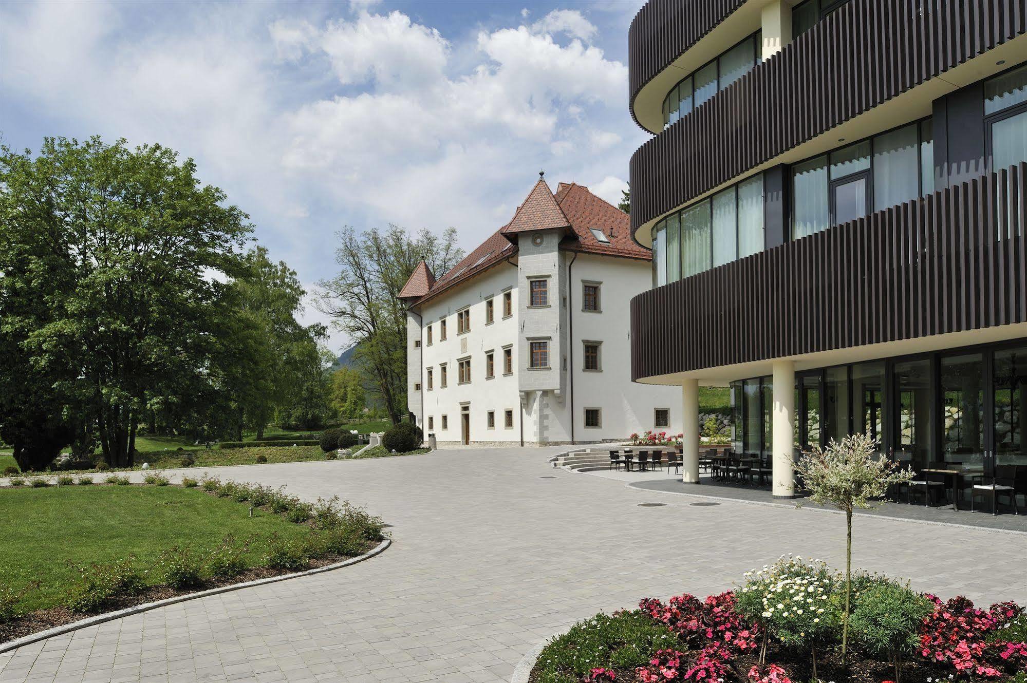 Lambergh Chateau & Hotel Bled Exteriér fotografie