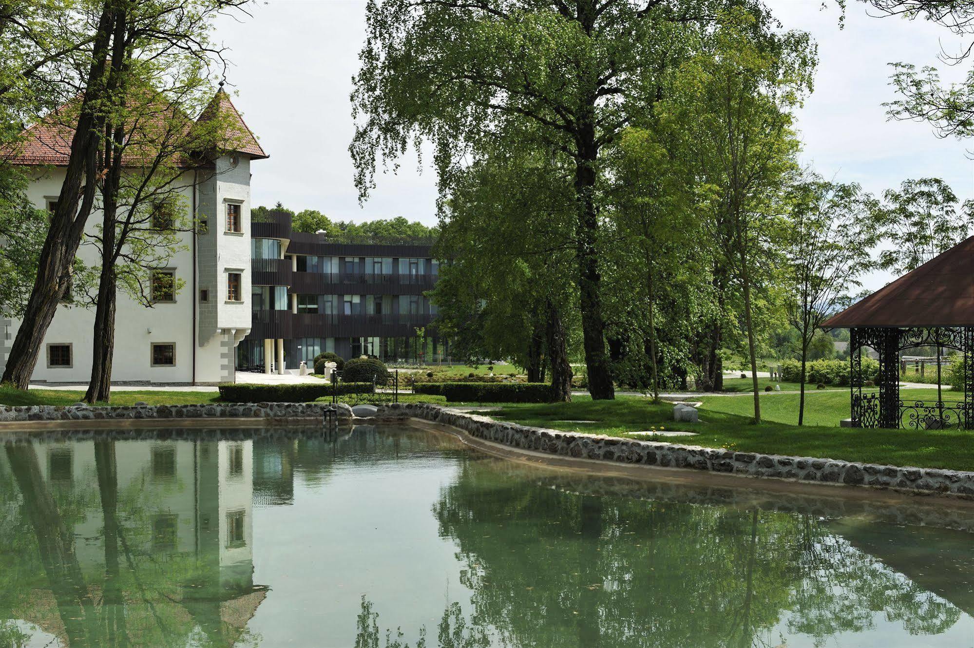 Lambergh Chateau & Hotel Bled Exteriér fotografie