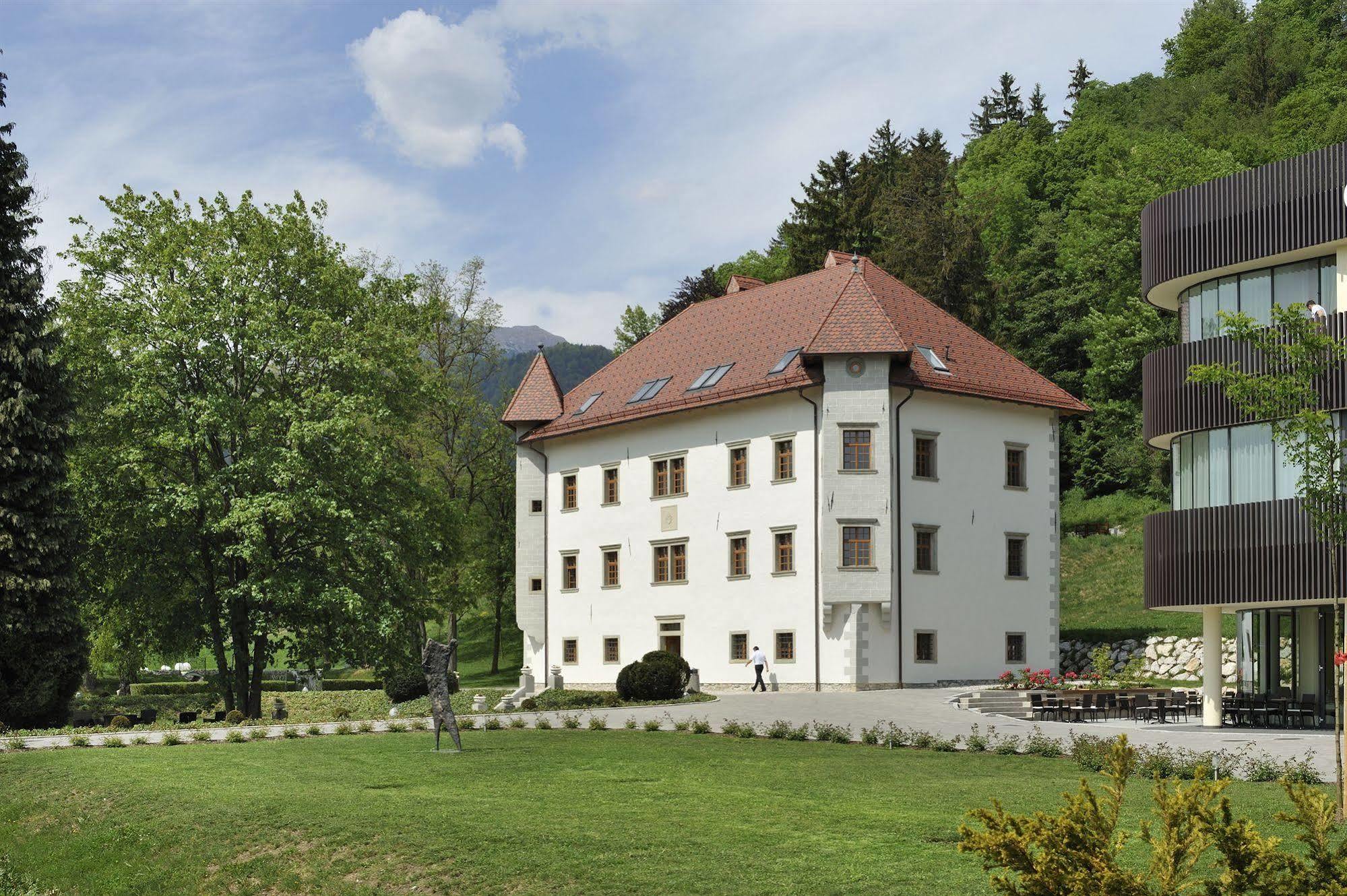 Lambergh Chateau & Hotel Bled Exteriér fotografie